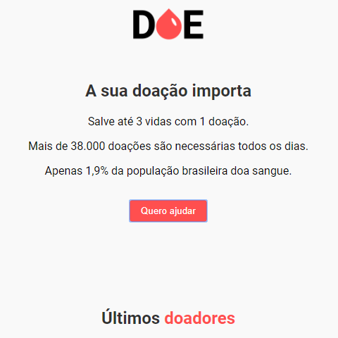 Doe Sangue